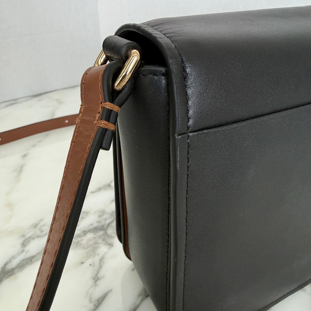 Radley London Maldon Mews Medium Flapover Cross Body Black Leather - 112932 - Picture 5 of 16